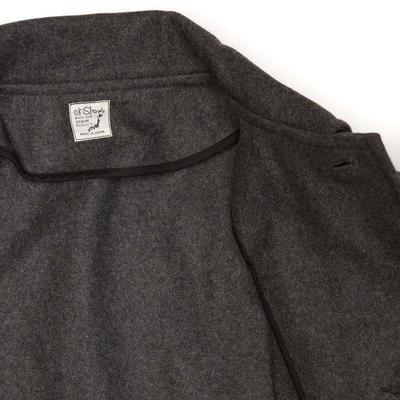 Orslow Prisoner Coat - Gray | Garmentory