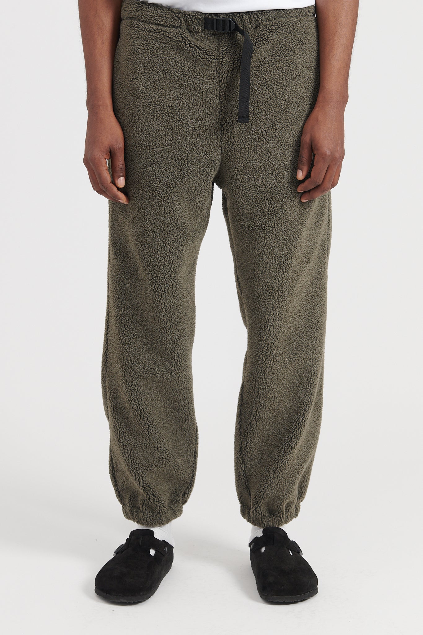Orslow Boa Fleece Pants - Army Green | Garmentory