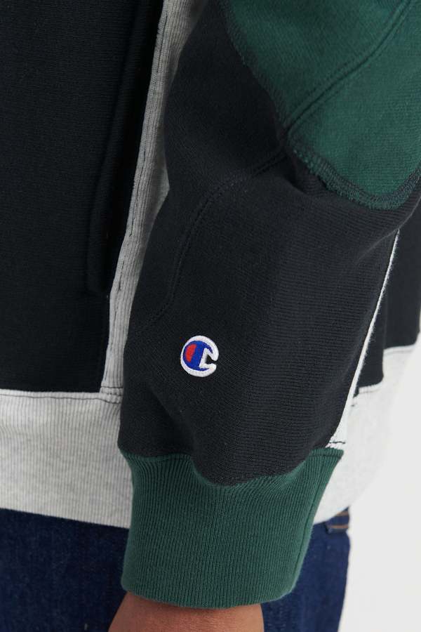 n-hoolywood Champion Reverse Weave Crew Neck - Multi | Garmentory