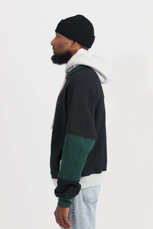 n-hoolywood Champion Reverse Weave Hoodie - Multi | Garmentory