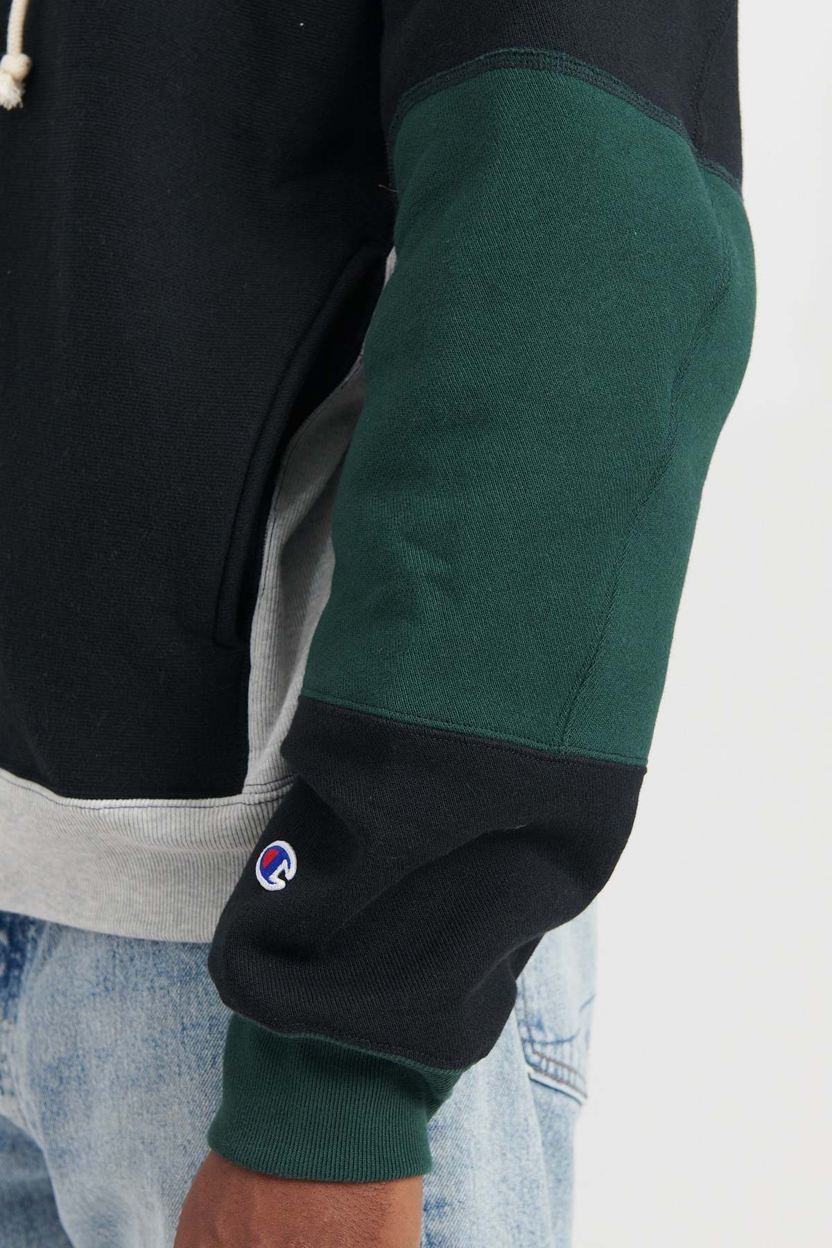 n-hoolywood Champion Reverse Weave Hoodie - Multi | Garmentory