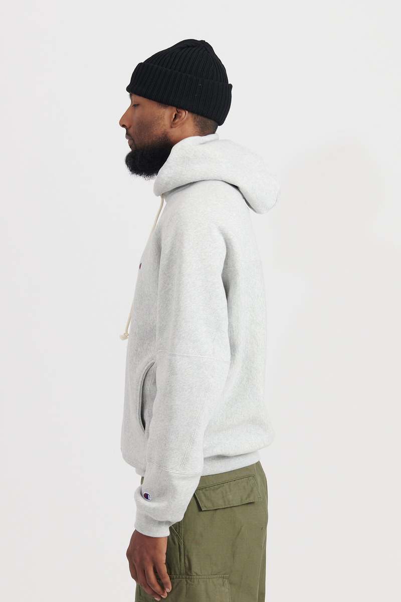 n-hoolywood Champion Reverse Weave Hoodie - T. Gray | Garmentory