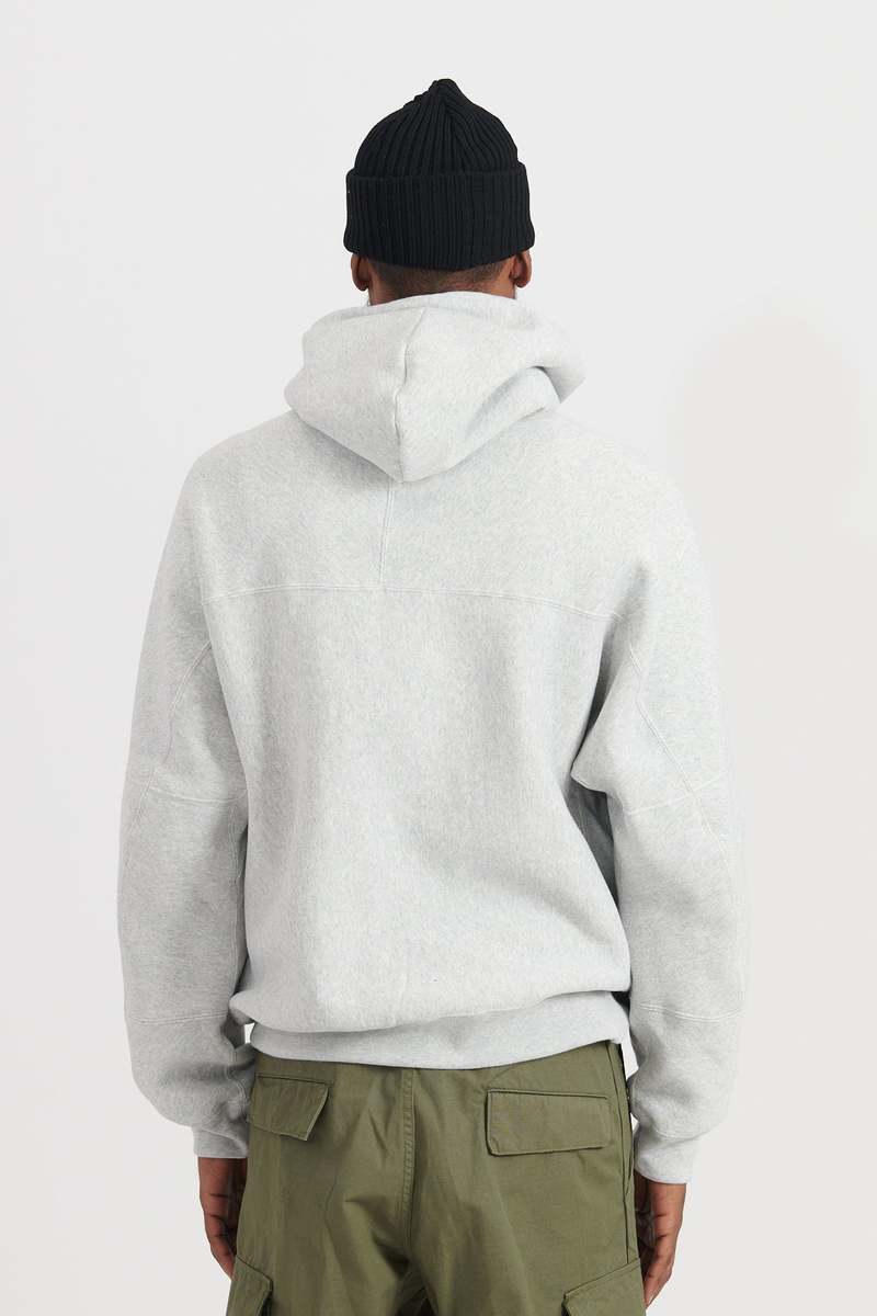 トップス N.Hoolywood Champion Reverse weave n-hoolywood Champion Reverse Weave Hoodie - T. Gray | Garmentory