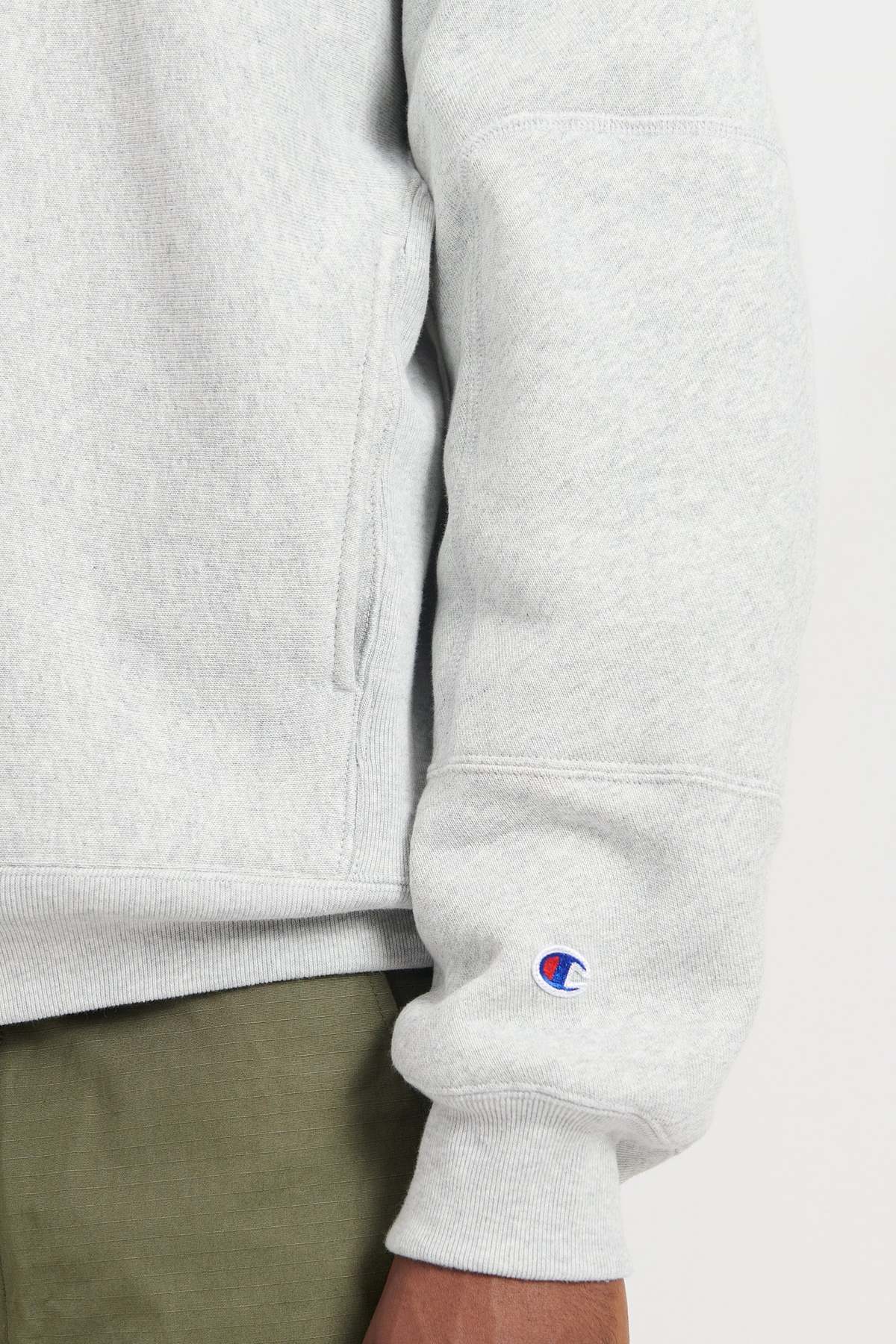 トップス N.Hoolywood Champion Reverse weave n-hoolywood Champion Reverse Weave Hoodie - T. Gray | Garmentory