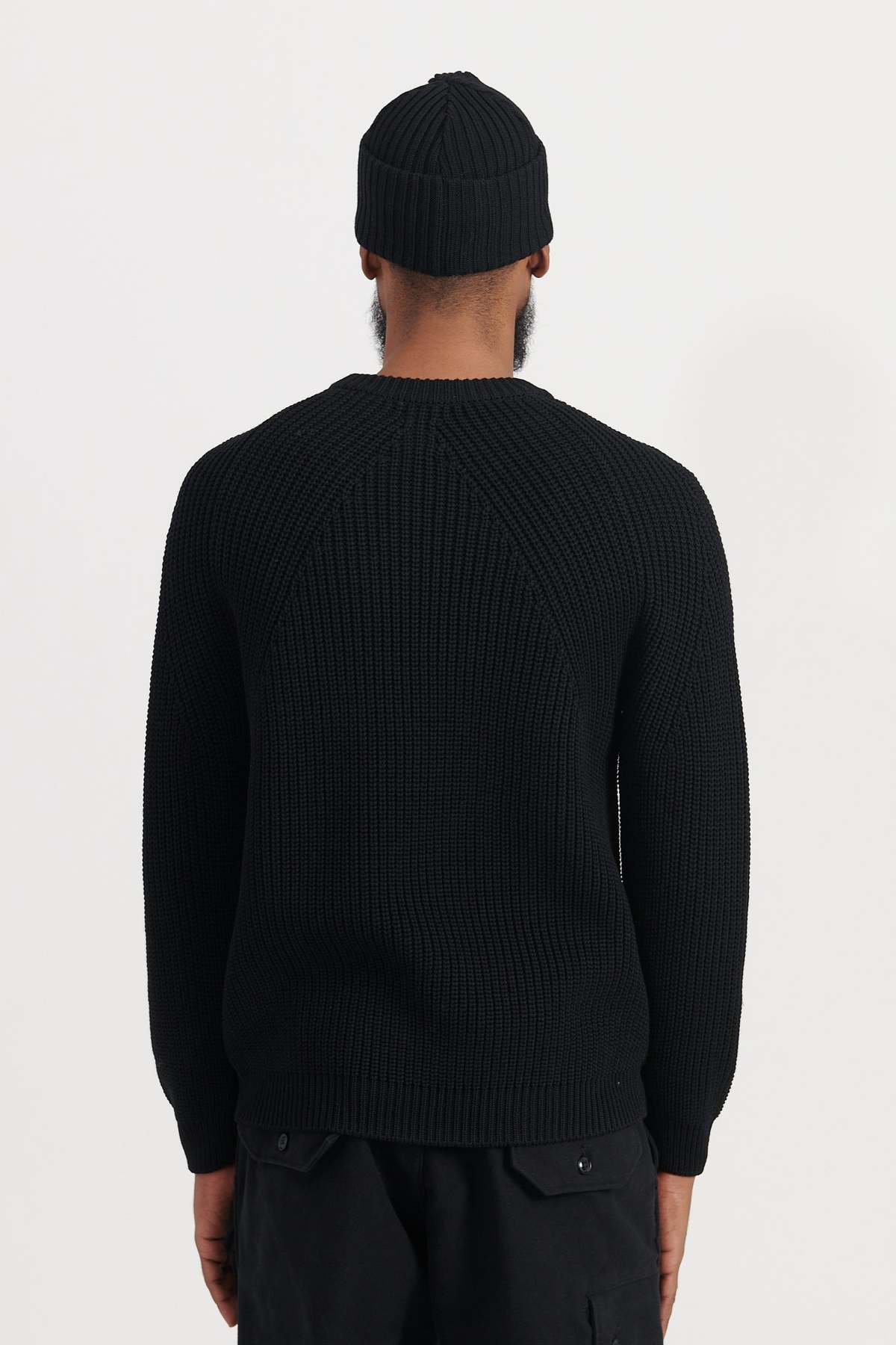 Batoner Signature Crew Neck - Black | Garmentory