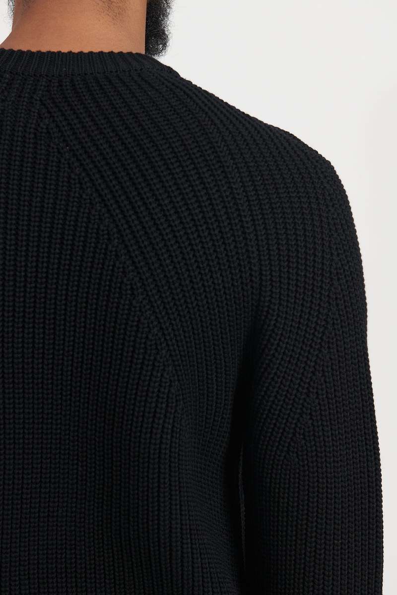 Batoner Signature Crew Neck - Black | Garmentory