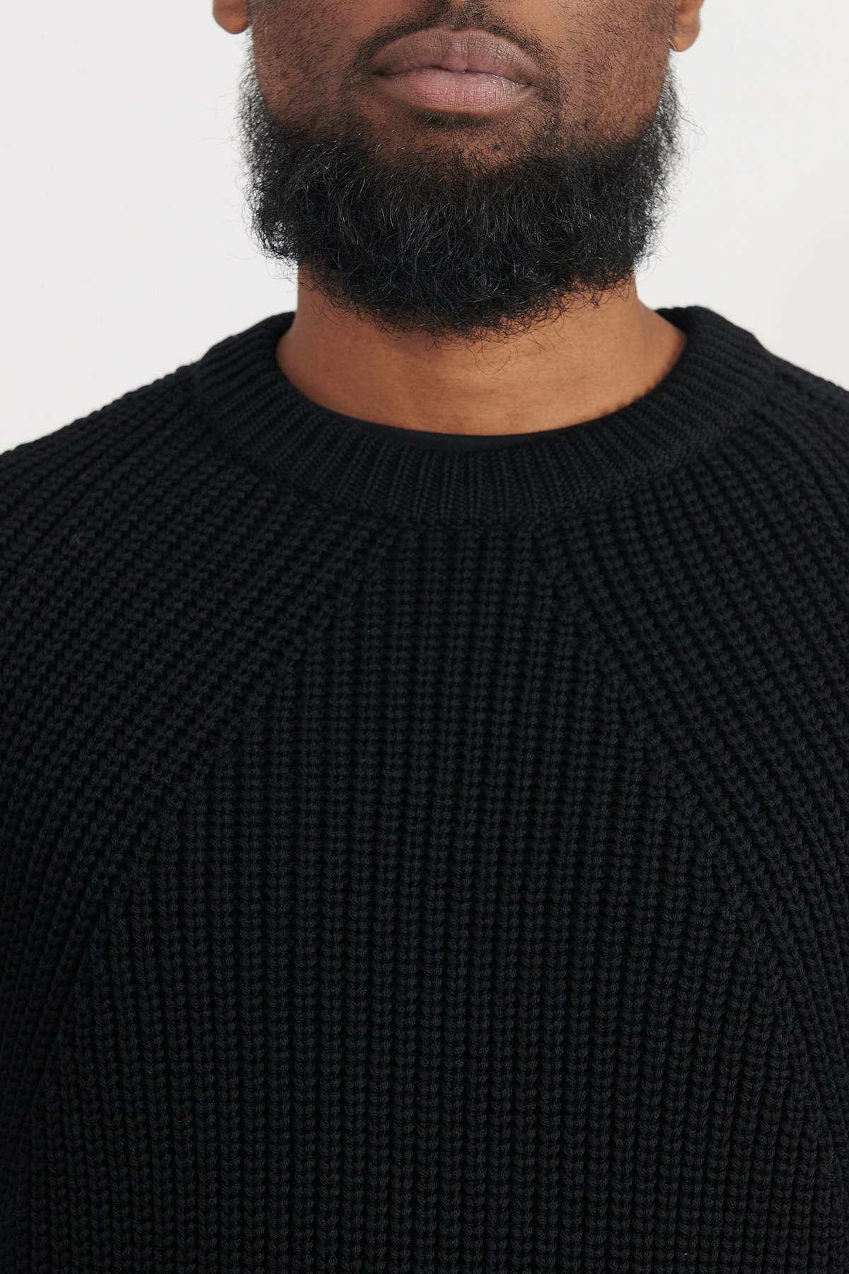 Batoner Signature Crew Neck - Black | Garmentory