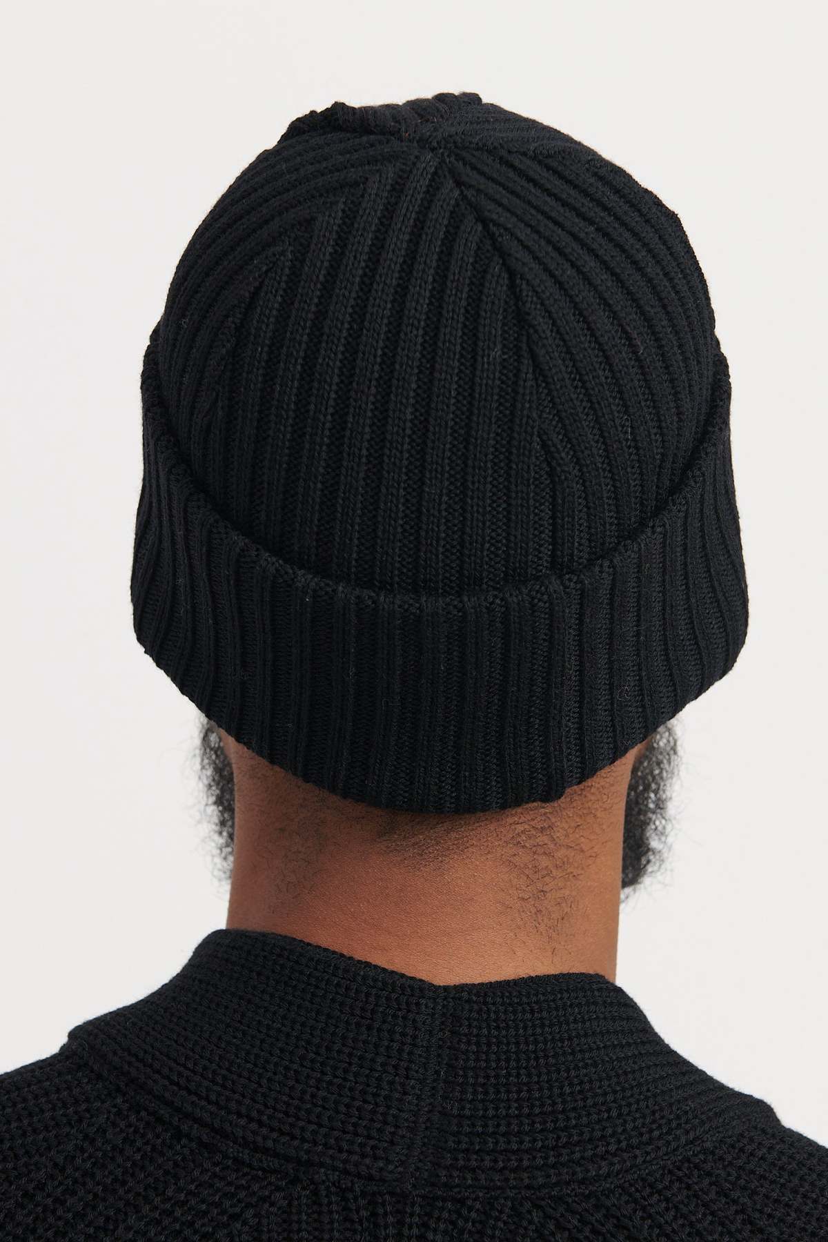 BATONER SOLID WOOL SHORT CAP チャコール ビーニー SOLID WOOL SHORT CAP BN－25FI－001