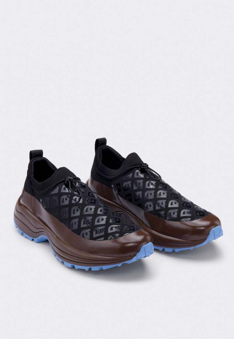 VEJA Amelie Pichard Sneakers - Black/Brown/Aqua