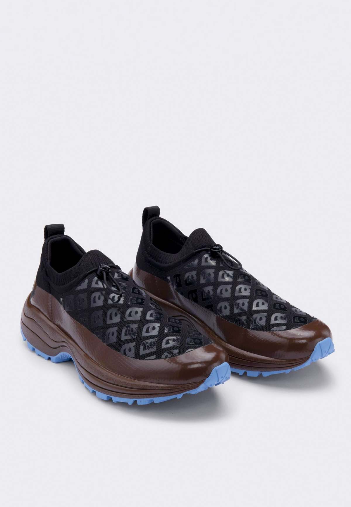 VEJA Amelie Pichard Sneakers - Black/Brown/Aqua - Image 4 of 5