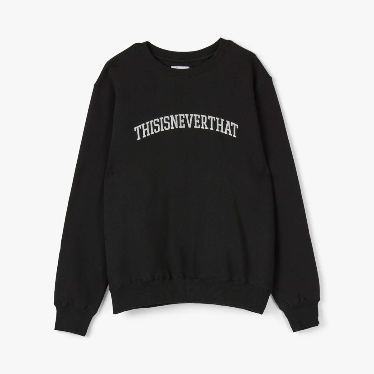 thisisneverthat Arch Logo Crewneck - Black | Garmentory