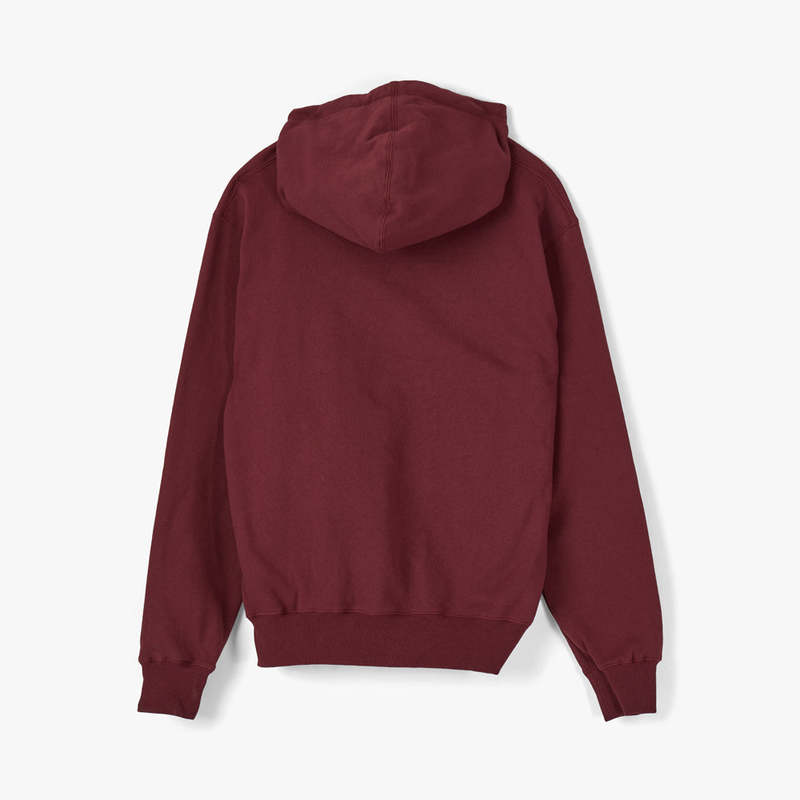 thisisneverthat ESP Logo Hoodie - Burgundy | Garmentory