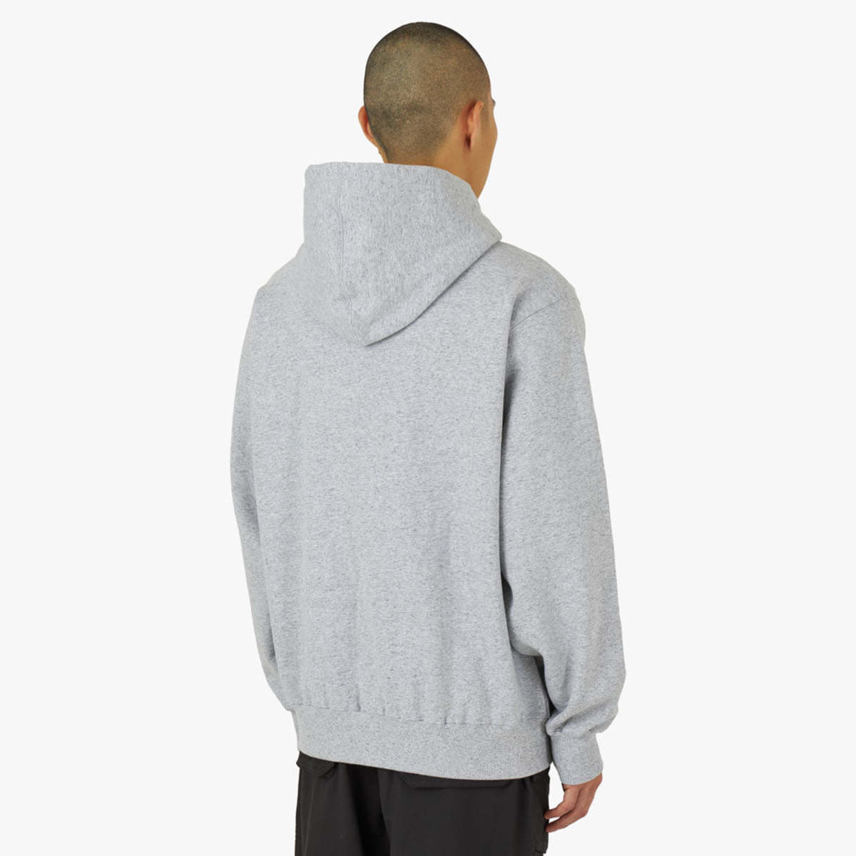 【THISISNEVERTHAT】Sleeveless Zip Up Hoodie Heather Grey thisisneverthat Sleeveless Zip Hoodie - Heather Grey