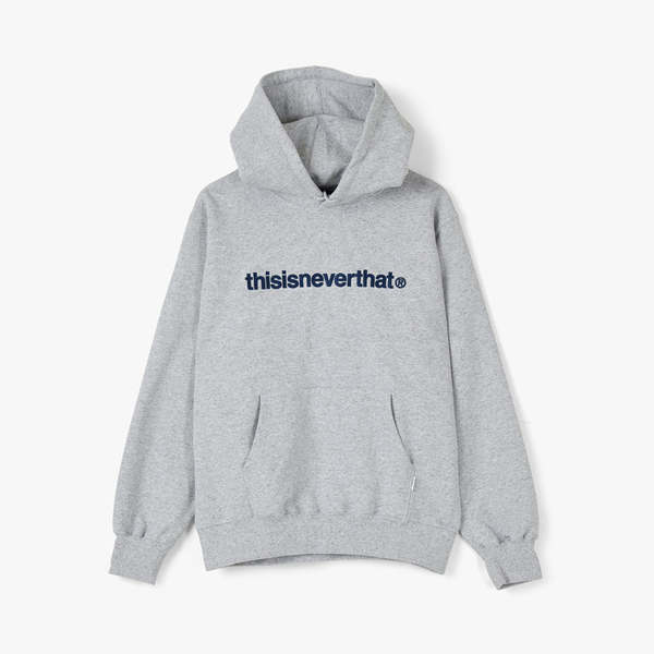 thisisneverthat T-Logo Hoodie Mサイズ グレー Thisisneverthat Mens T-Logo Hoodie – Extra Butter