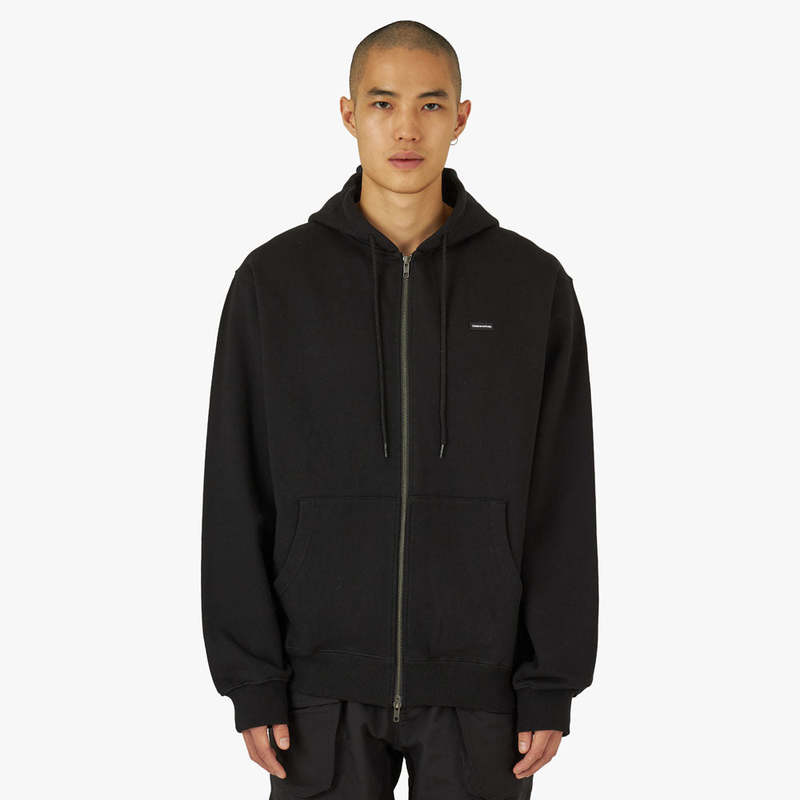 thisisneverthat T.N.T. Classic HDP Zip Up Sweat - Black