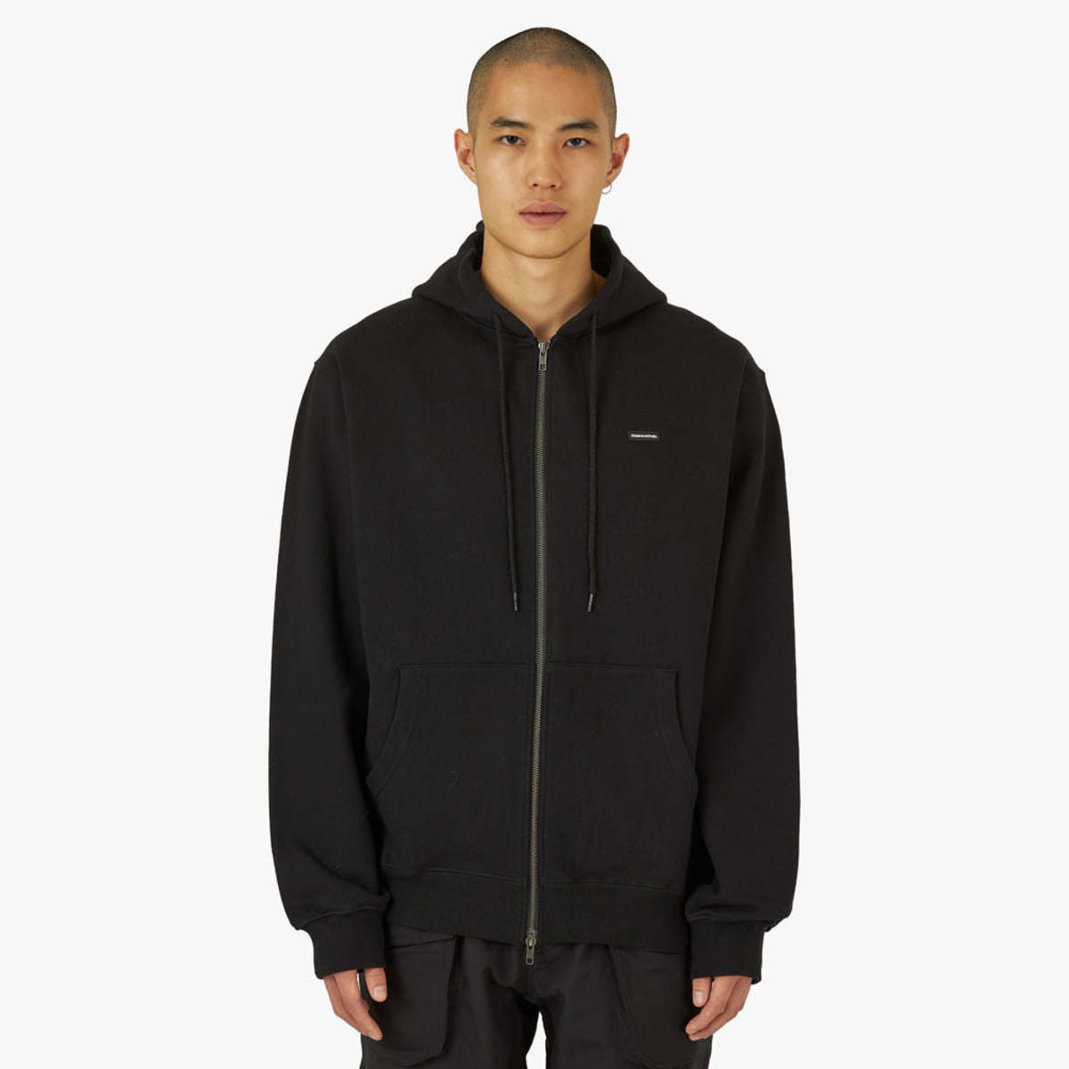 thisisneverthat T.N.T. Classic HDP Zip Up Sweat - Black