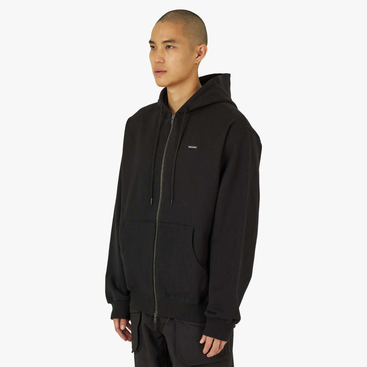 thisisneverthat T.N.T. Classic HDP Zip Up Sweat - Black