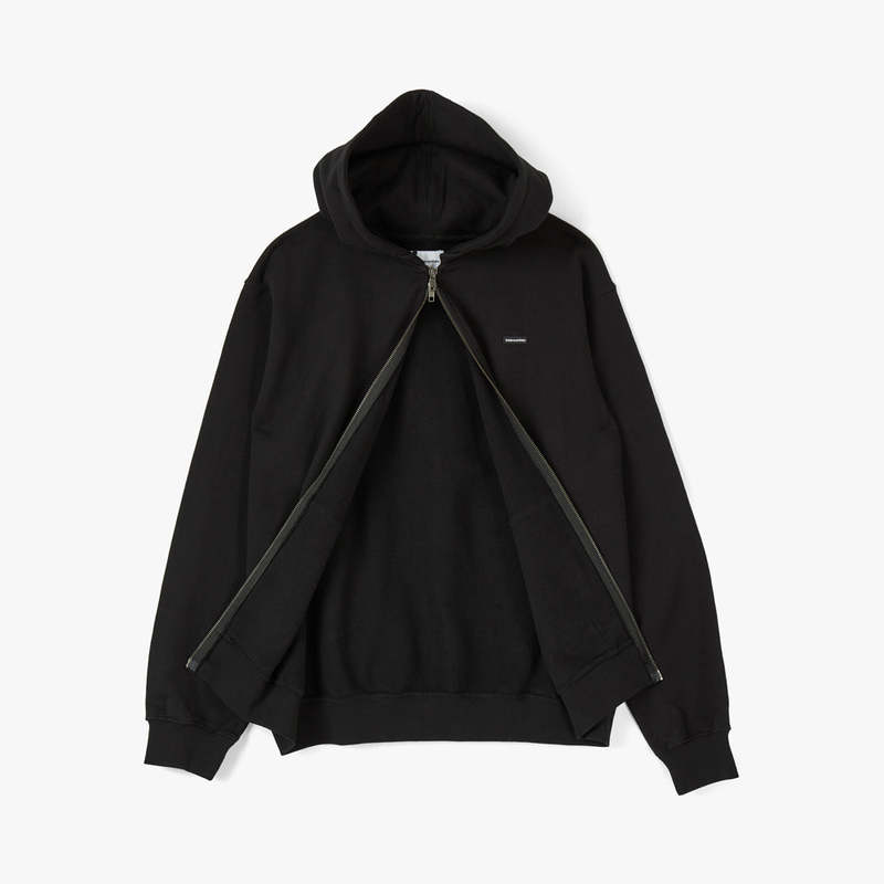 thisisneverthat T.N.T. Classic HDP Zip Up Sweat - Black