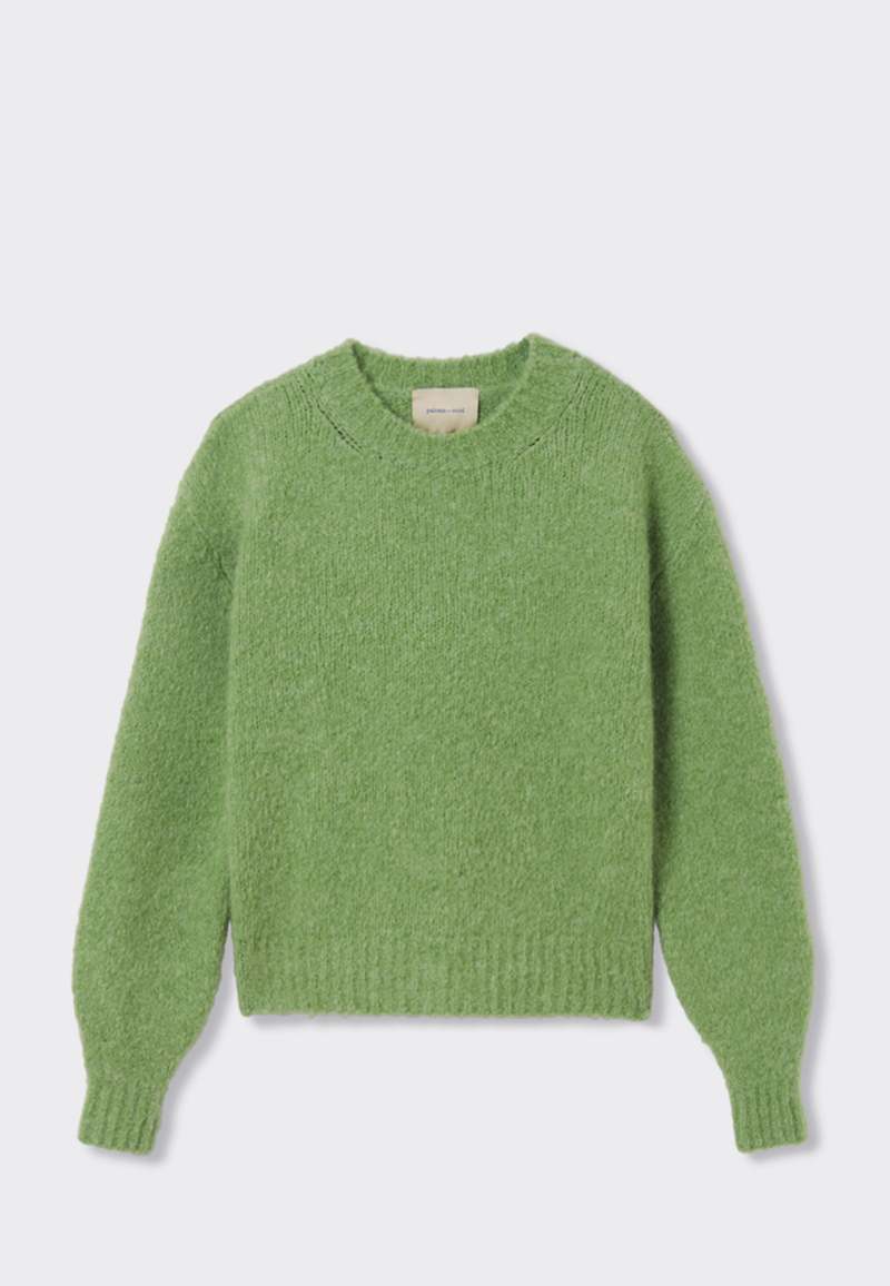 Paloma Wool Ben Trobat Top - Kiwi Green | Garmentory