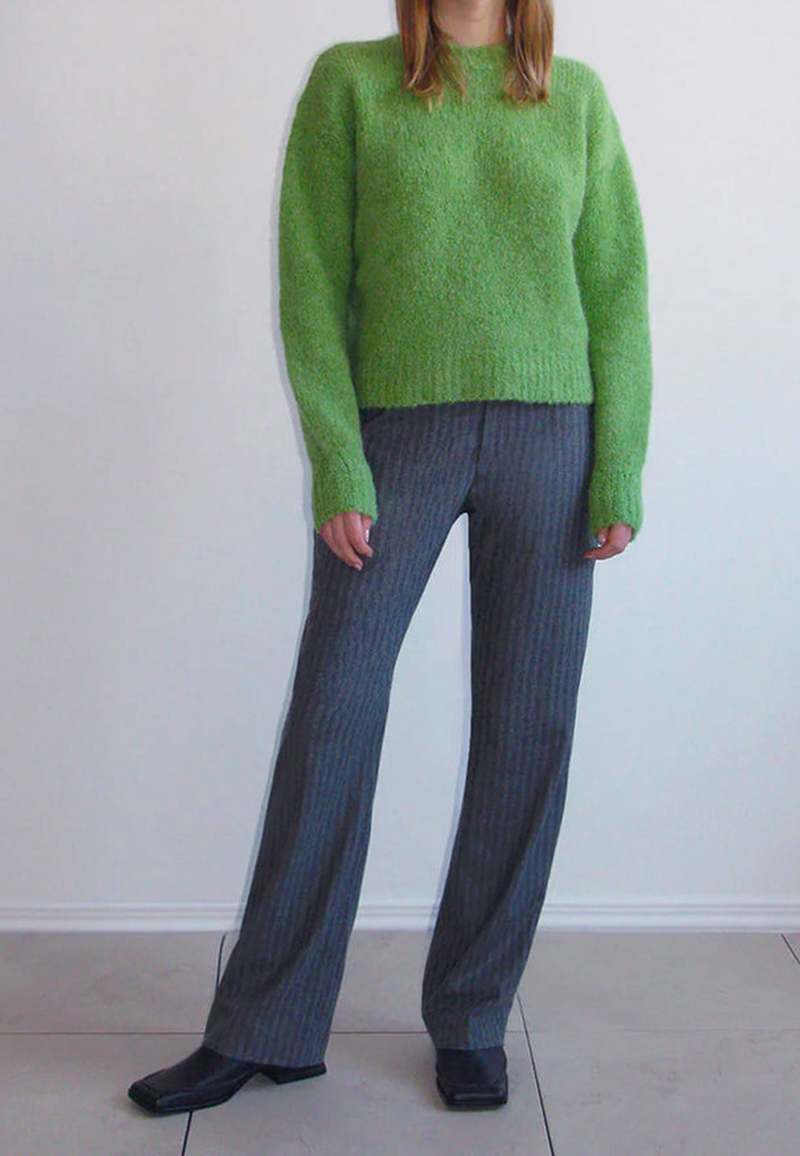 Paloma Wool Ben Trobat Top - Kiwi Green | Garmentory