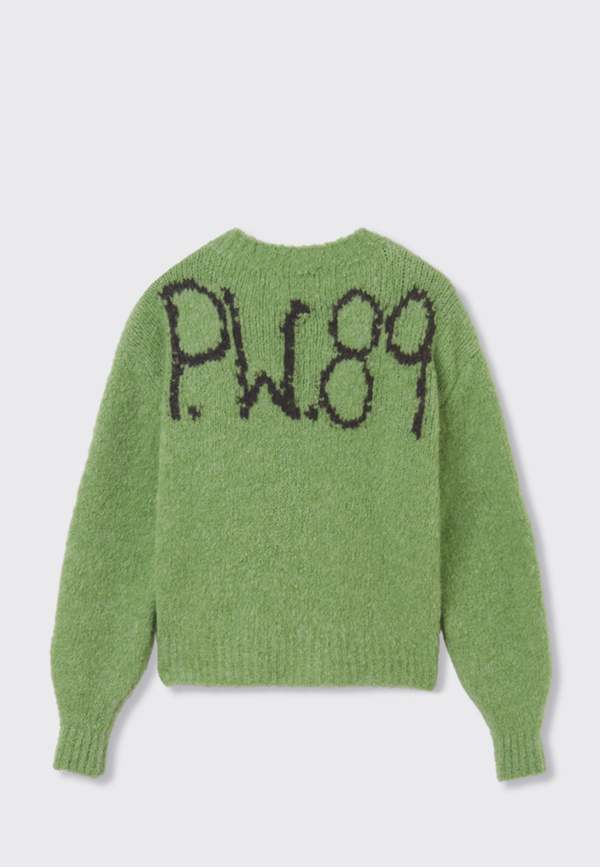 トップス paloma wool Ben trobat Knit Paloma Wool Ben Trobat Top - Kiwi Green | Garmentory