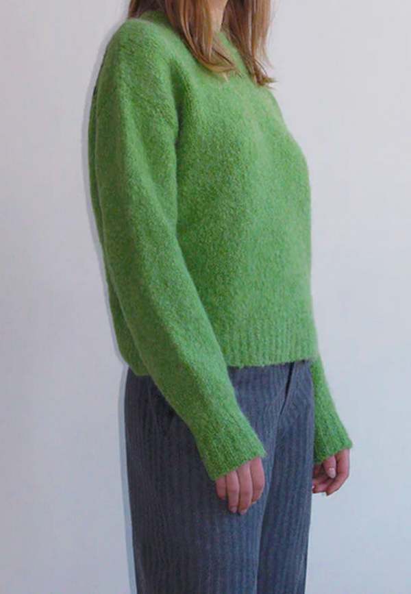 Paloma Wool Ben Trobat Top - Kiwi Green | Garmentory