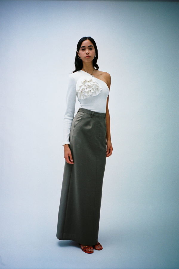 SC103 Lilith Top - Bone