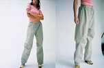 SC103 Script Arc Pant - Beige - Thumbnail 3