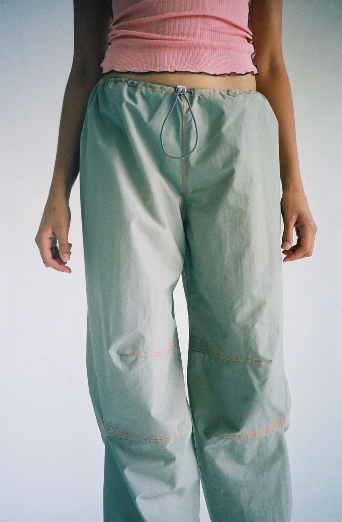 SC103 Script Arc Pant - Beige - Image 1 of 6