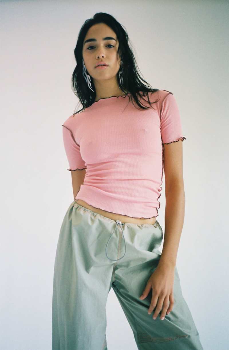 SC103 Script Arc Pant - Beige