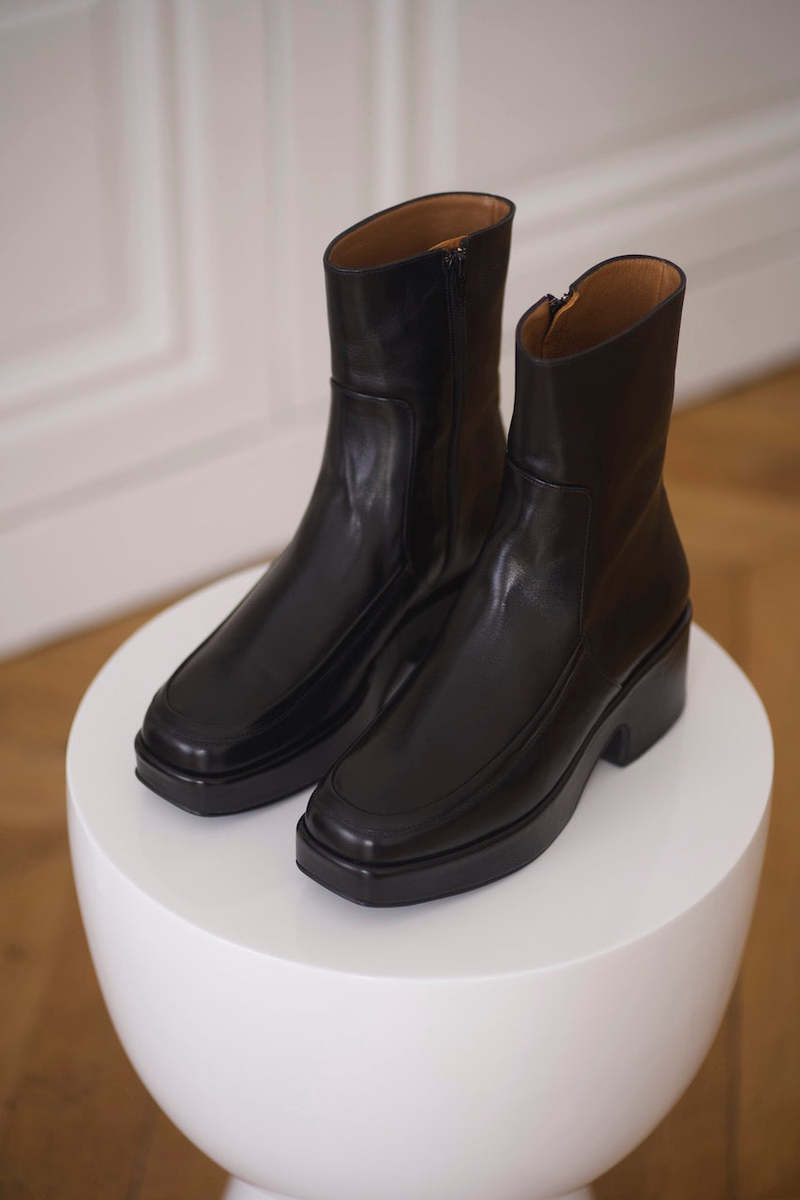 靴 Anne Thomas Nancy Calf Black 38 Anne Thomas Nancy Calf - Black | Garmentory