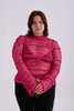 Ribbon Turtleneck Pink - Thumbnail 3