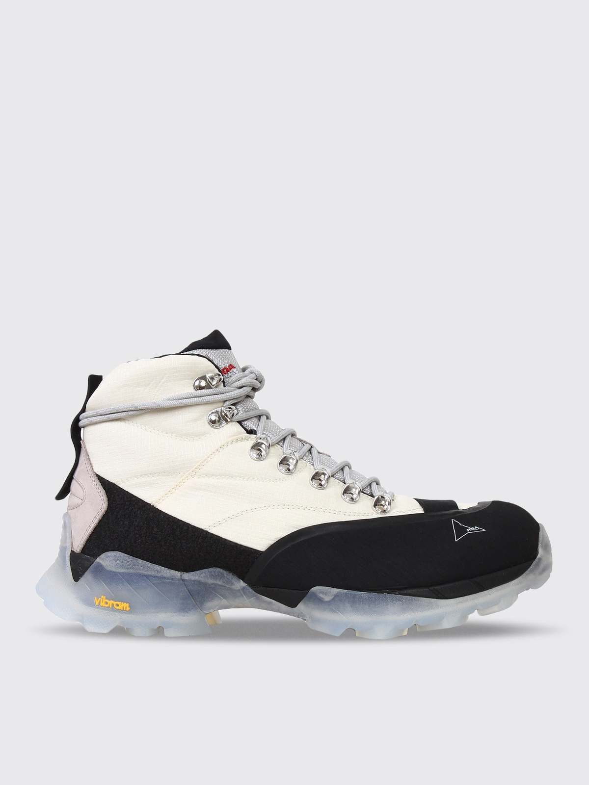 ROA Andreas Strap Boots - Butter Black - Image 1 of 7