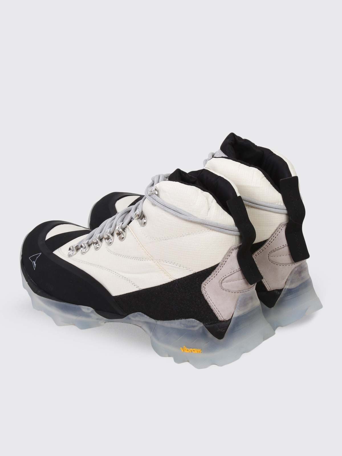 ROA Andreas Strap Boots - Butter Black - Image 4 of 7