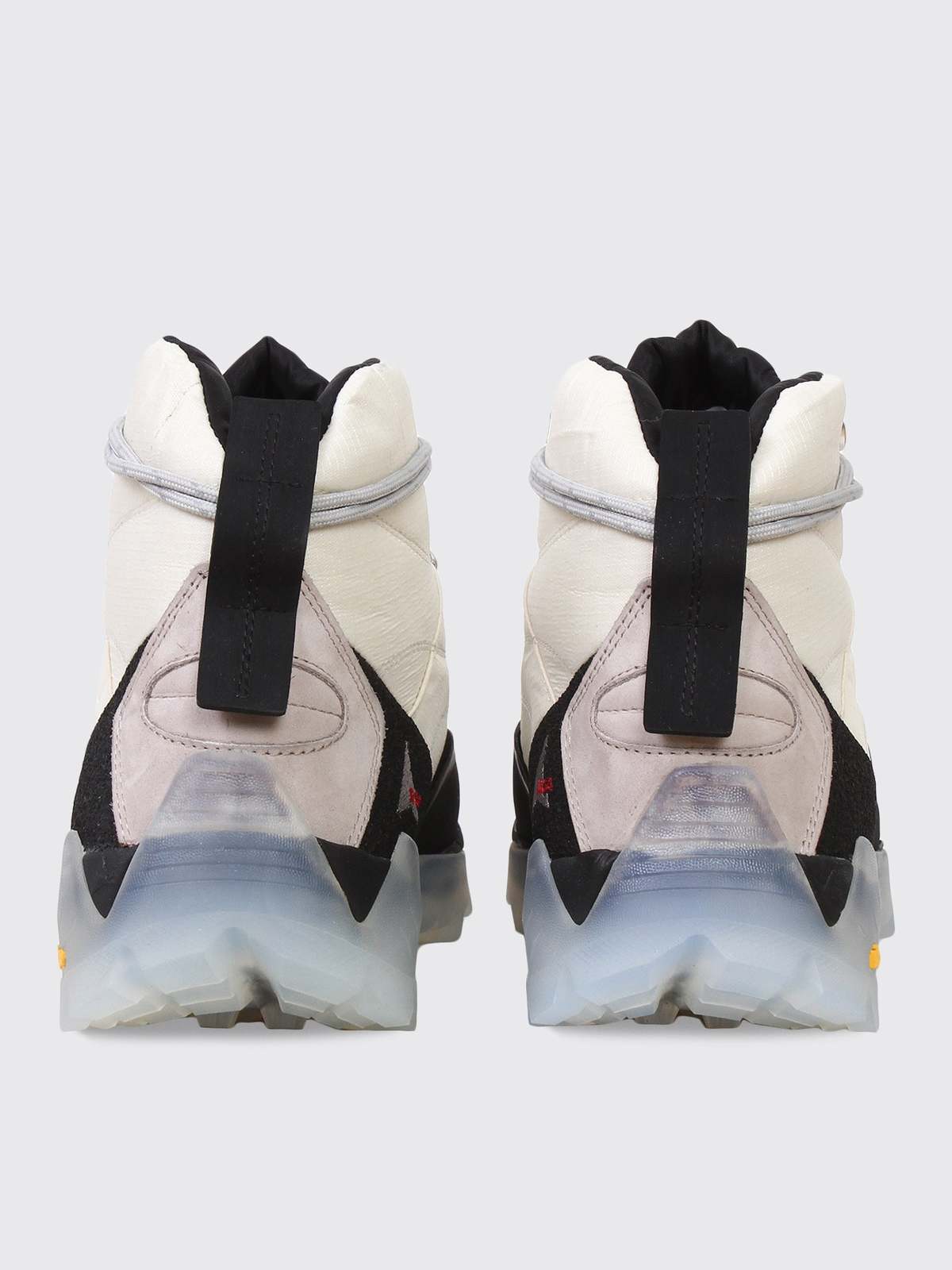 ROA Andreas Strap Boots - Butter Black - Image 6 of 7