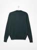 AMI Adc V Neck Sweater - Evergreen - Thumbnail 2