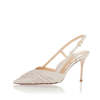 Marion Parke Audrey 85 Slingback - Silver - Thumbnail 3