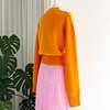 Extreme Cashmere Demi Cashmere Sweater - Carrot - Thumbnail 4