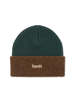 forét Fir Beanie - Dark Green/Rubber - Thumbnail 1