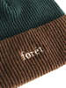 forét Fir Beanie - Dark Green/Rubber - Thumbnail 2