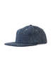 Lite Year Harris Tweed Herringbone 6 Panel Cap - Navy - Thumbnail 2