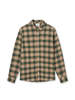 forét Pillar Shirt - Dark Green Check - Thumbnail 6