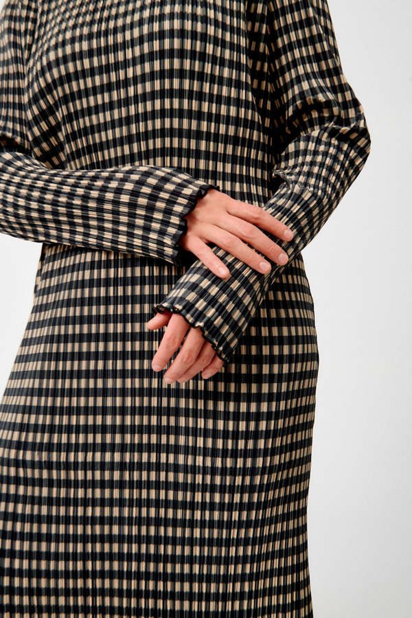 long sleeve short dress pattern Cowl Back Bell Sleeve Mini Party Dress Sewing Pattern