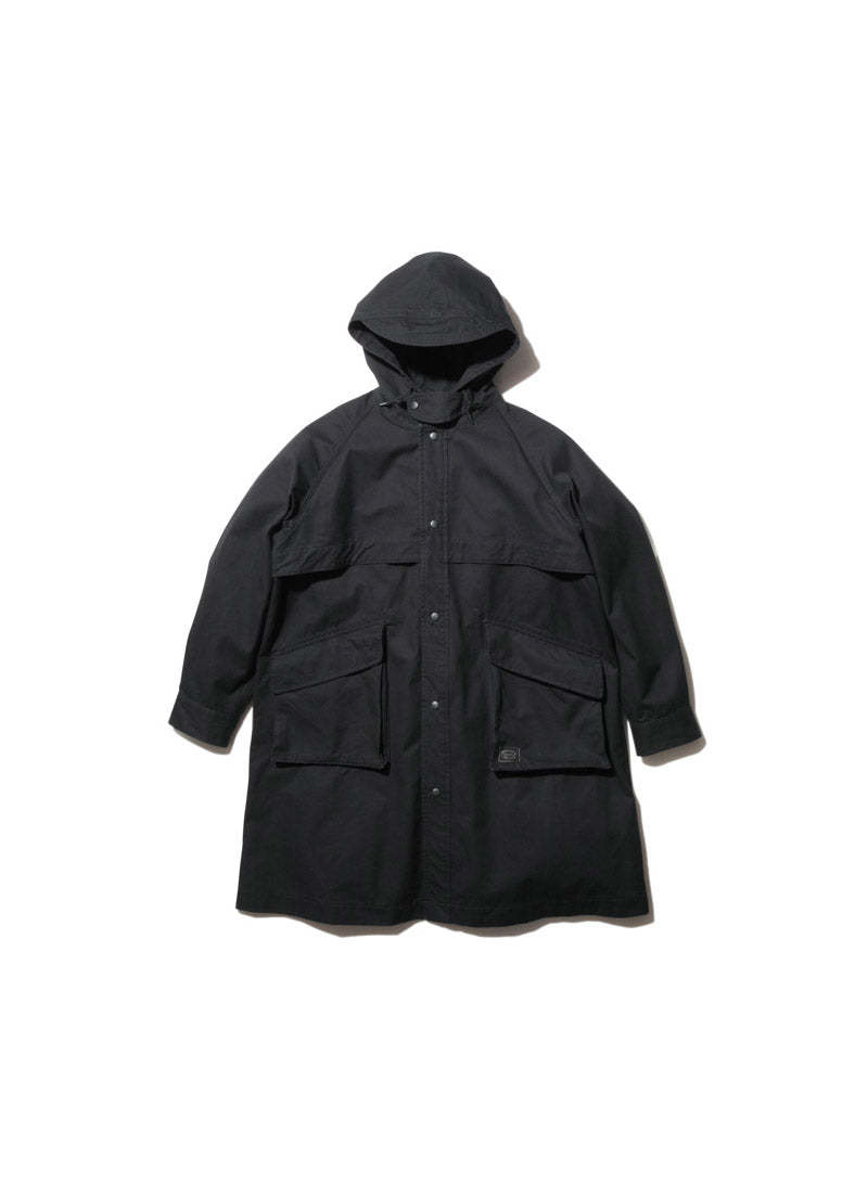 Snow Peak Takibi Canvas Coat - Black | Garmentory