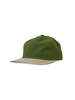 Lite Year 2 Tone Ripstop 6 Panel Cap - Olive/Sand - Thumbnail 2