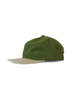 Lite Year 2 Tone Ripstop 6 Panel Cap - Olive/Sand - Thumbnail 3