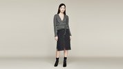 Where Mountains Meet Jordan Wrap Sweater - Thumbnail 1