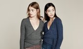Where Mountains Meet Jordan Wrap Sweater - Thumbnail 2