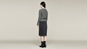 Where Mountains Meet Jordan Wrap Sweater - Thumbnail 4