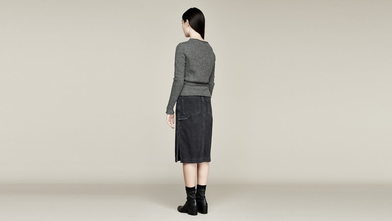 Where Mountains Meet Jordan Wrap Sweater